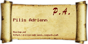 Pilis Adrienn névjegykártya
